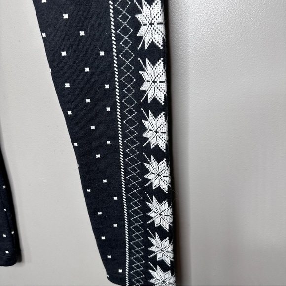NWT So Holiday Print Leggings - Picture 4 of 5